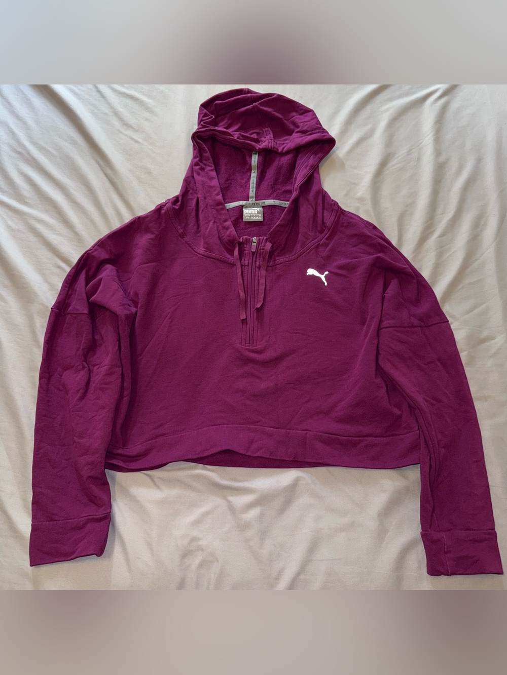Puma Women's Cropped Hoodie
